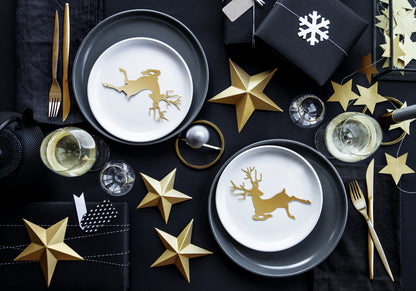 Decorazione in carta Stelle Oro