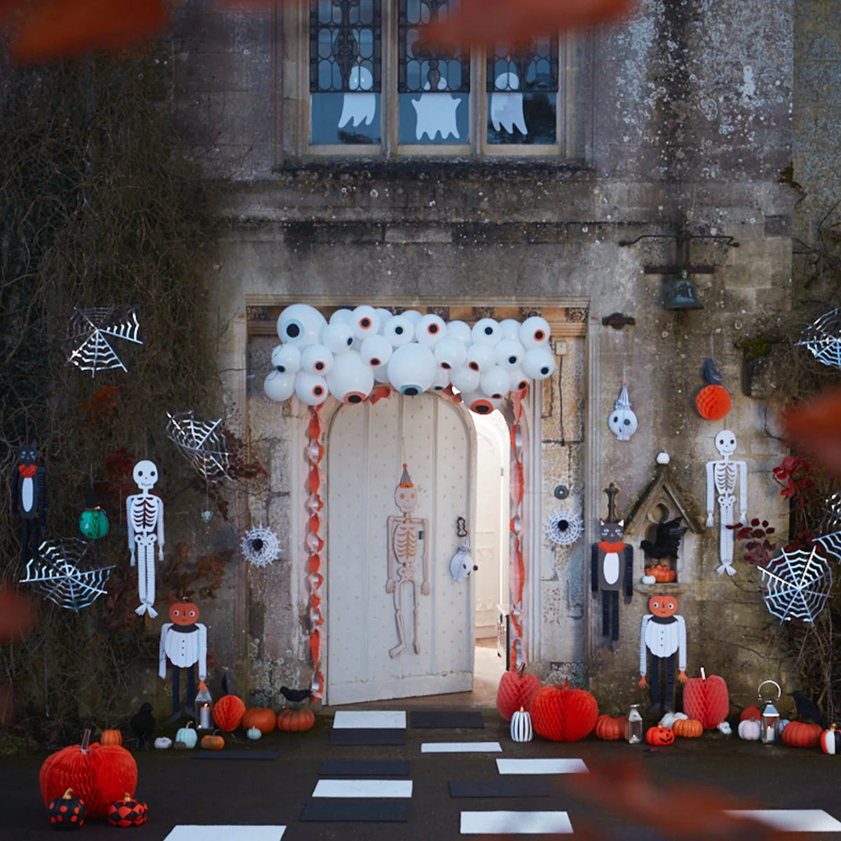 decorazioni in carta - vintage Halloween