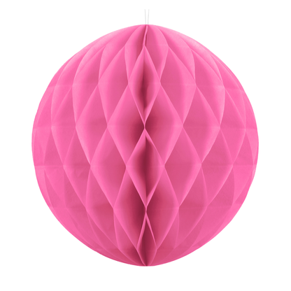 Sfera grande decorativa 40 cm - Rosa Acceso