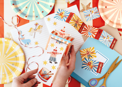 Stickers - Ticket Ingresso al Circo