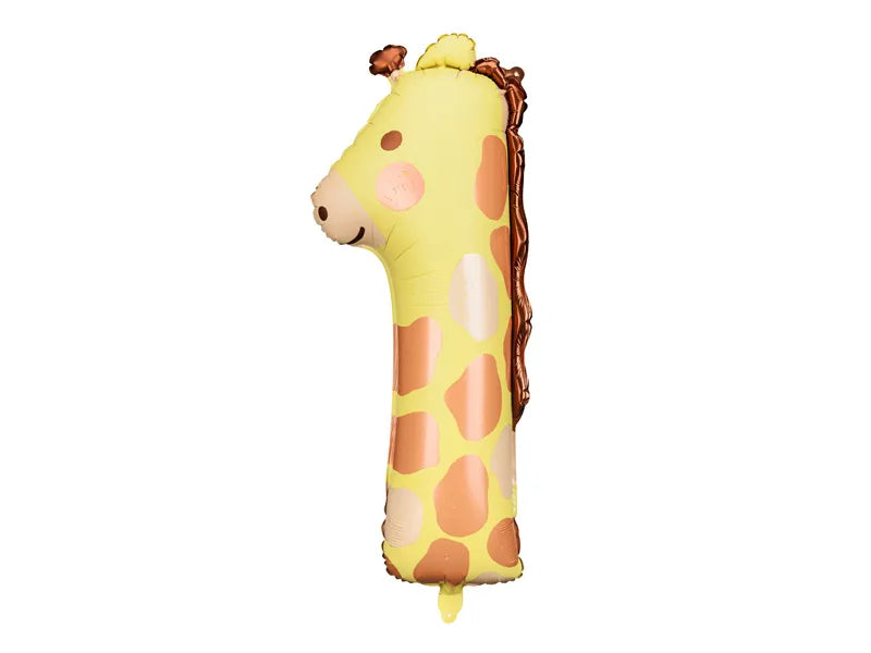 Palloncino Numero 1 - Giraffa