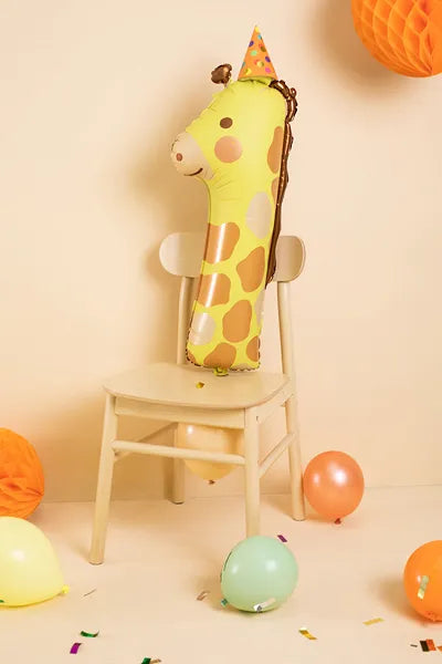 Palloncino Numero 1 - Giraffa