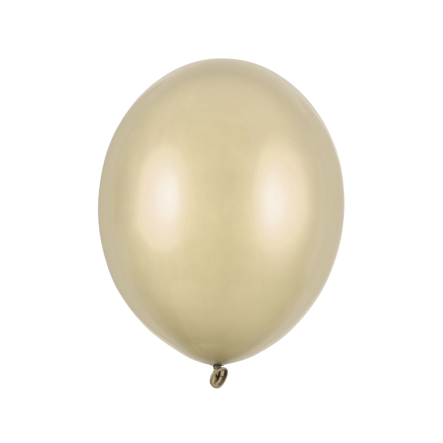 5 Palloncini GRANDE 30cm - Oro Brunito Metallizzato