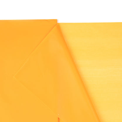 Tovaglia Rettangolare in plastica - Arancione 137x183 cm