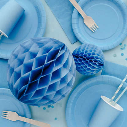 Tovaglia Rettangolare in plastica - Azzurro Confetto 137x183 cm