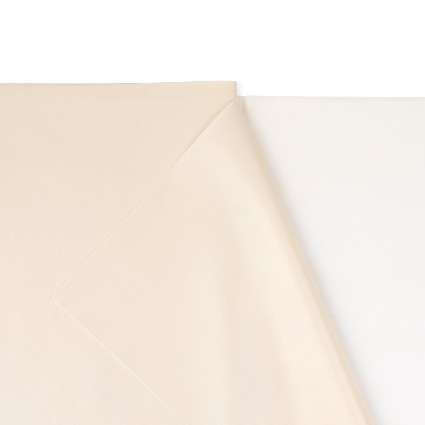 Tovaglia Rettangolare in plastica - Beige 137x183 cm