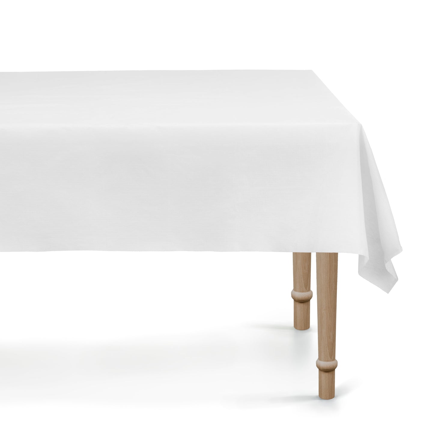 Tovaglia Rettangolare in plastica - Bianco 137x183 cm