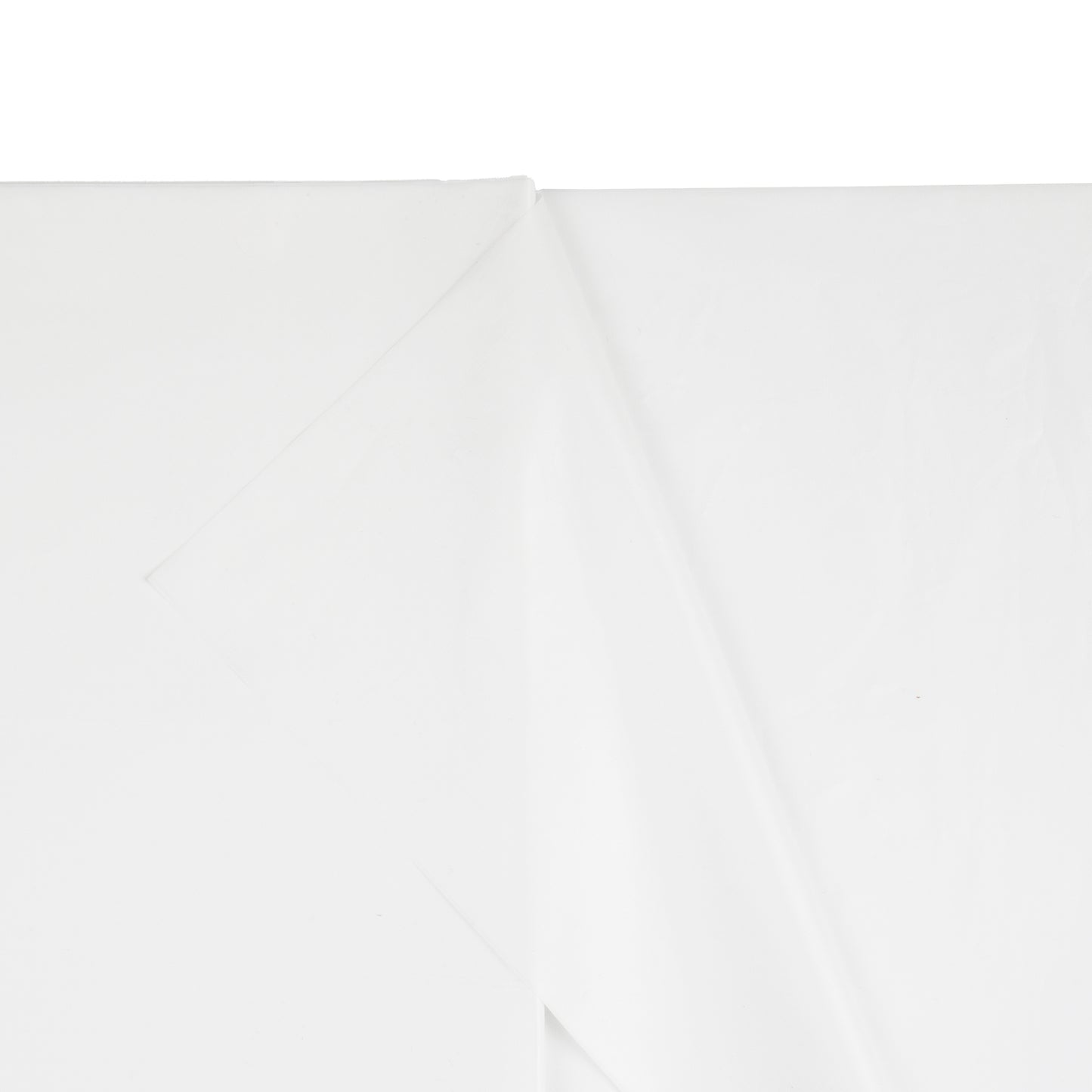 Tovaglia Rettangolare in plastica - Bianco 137x183 cm