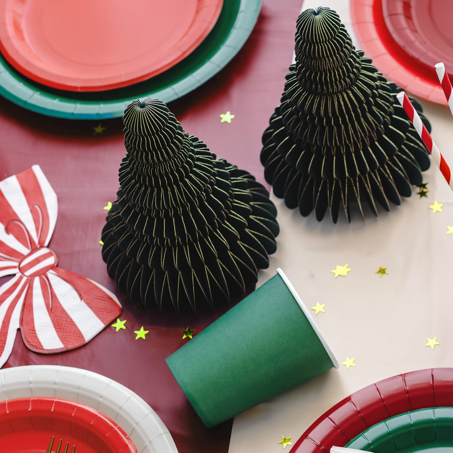 Tovaglia Rettangolare in plastica - Bordeaux 137x183 cm