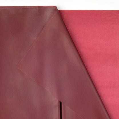 Tovaglia Rettangolare in plastica - Bordeaux 137x183 cm