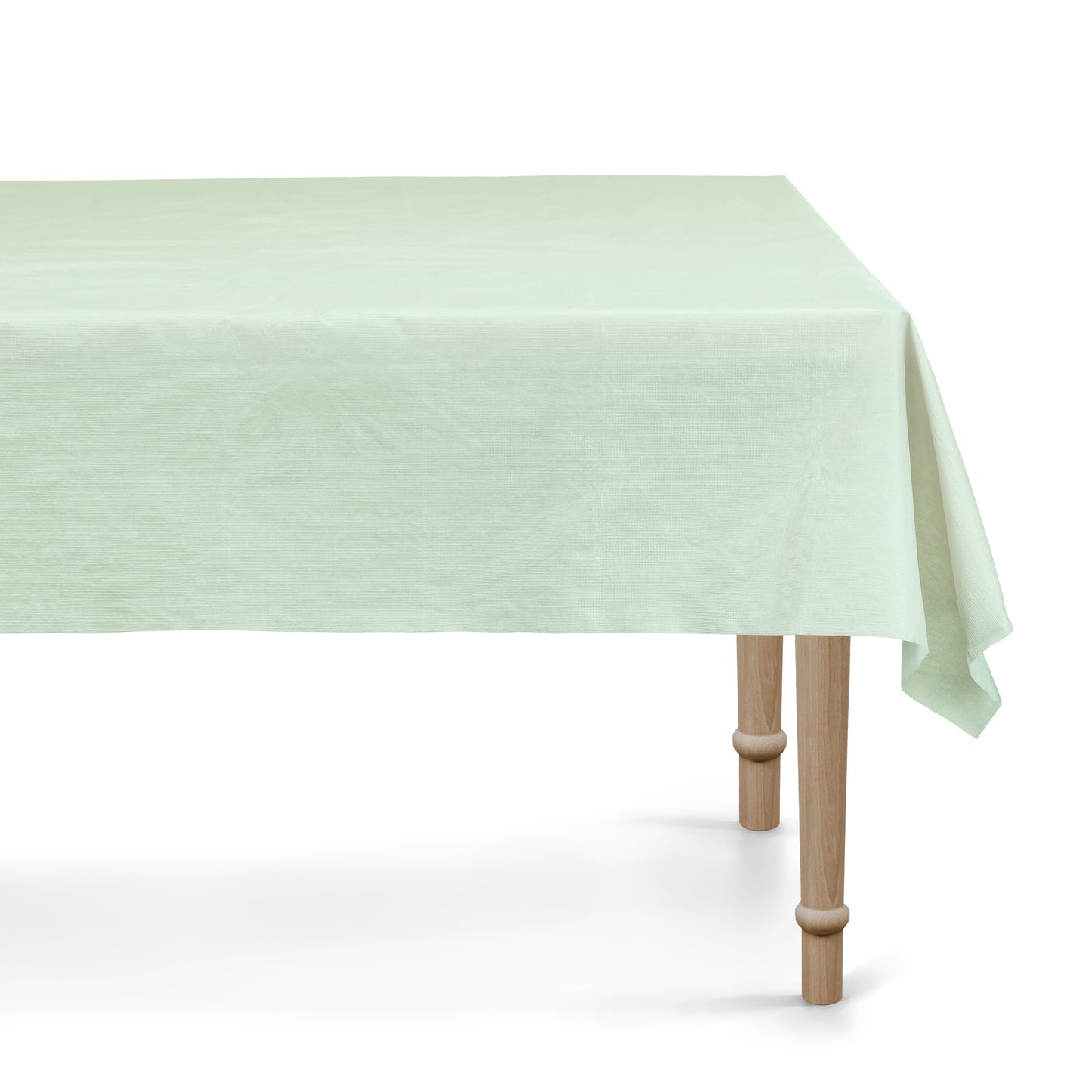 Tovaglia misto cotone - Menta 120x180 cm