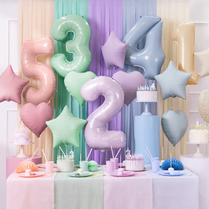 Tovaglia misto cotone - Menta 120x180 cm