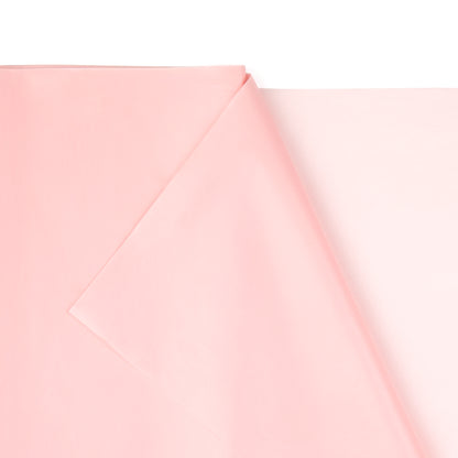 Tovaglia Rettangolare in plastica - Rosa Confetto 137x183 cm