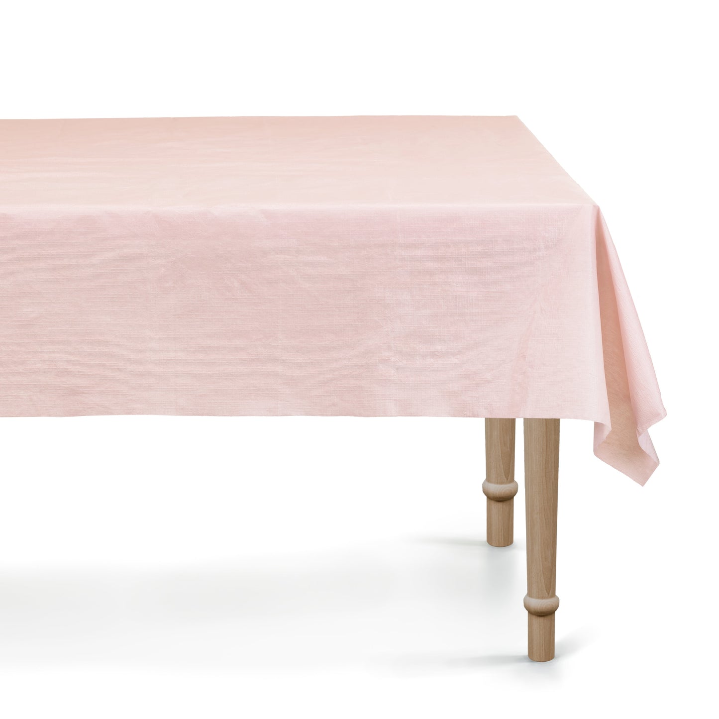 Tovaglia misto cotone - Rosa Pastello 120x180 cm