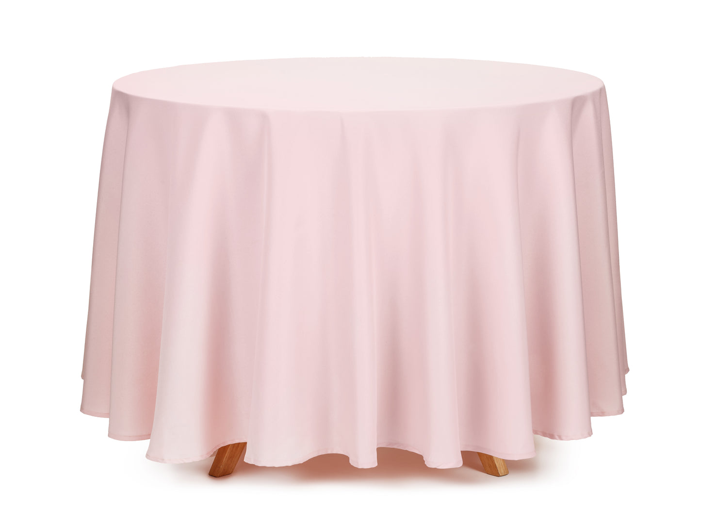 Tovaglia Rotonda in tessuto - Rosa 230 cm