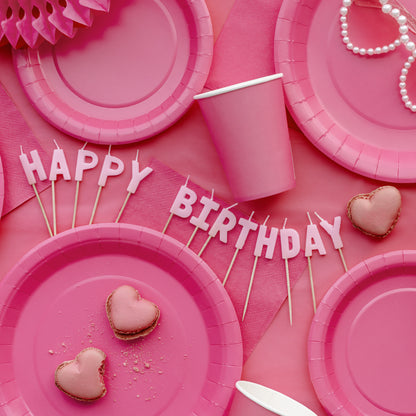 Tovaglia Rettangolare in plastica - Rosa scuro 137x183 cm