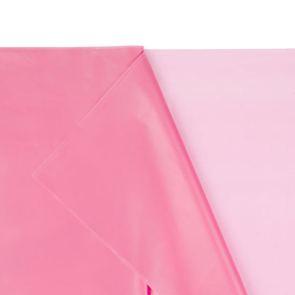 Tovaglia Rettangolare in plastica - Rosa scuro 137x183 cm