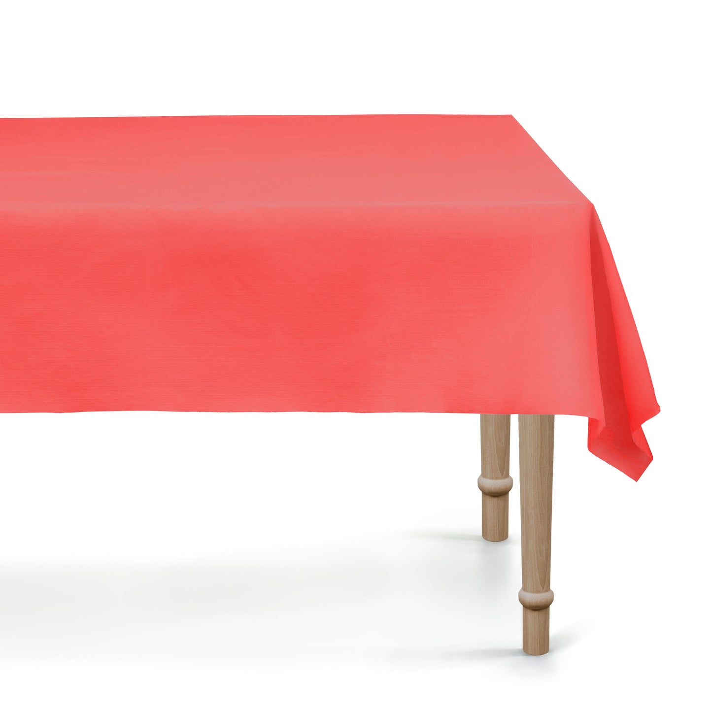 Tovaglia Rettangolare in plastica - Rosso 137x183 cm