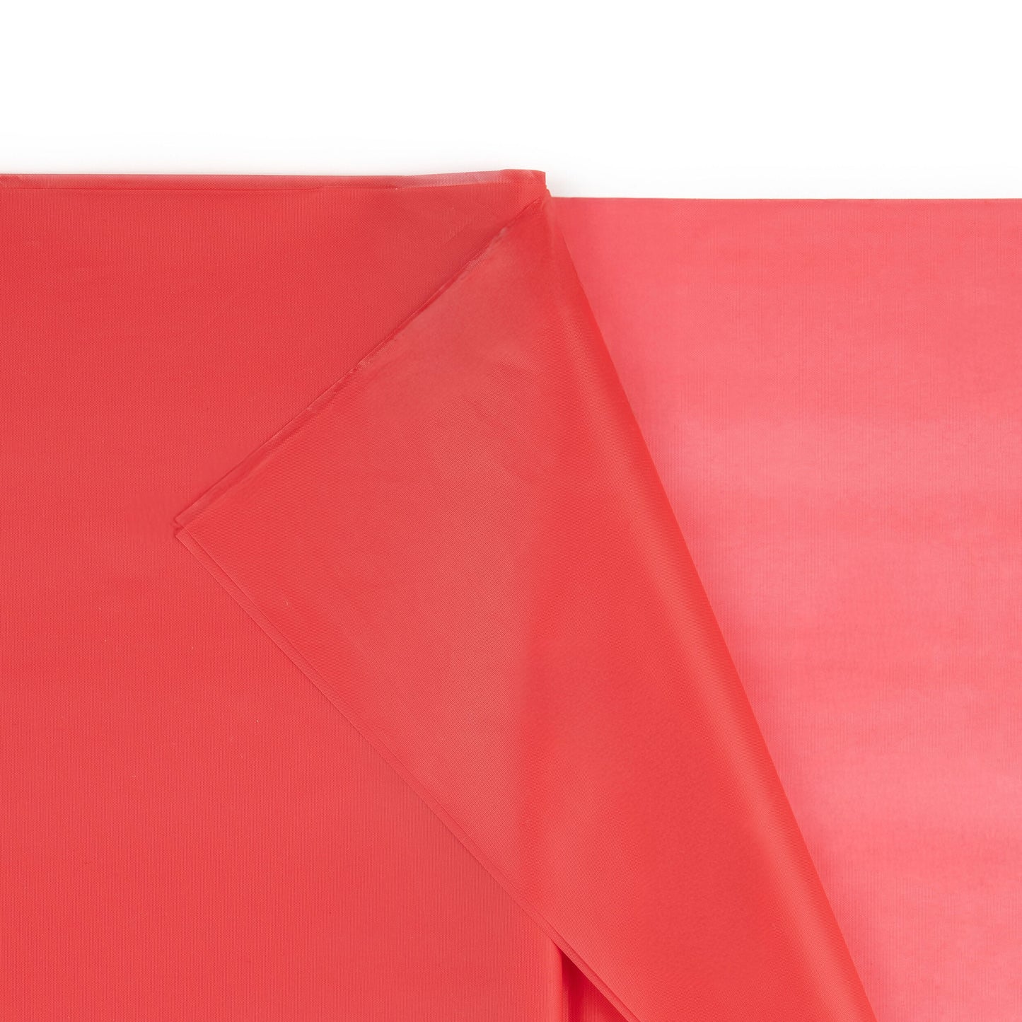 Tovaglia Rettangolare in plastica - Rosso 137x183 cm