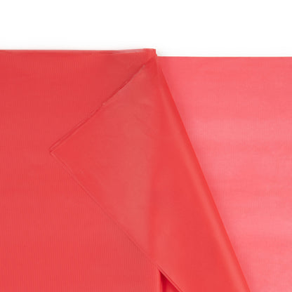 Tovaglia Rettangolare in plastica - Rosso 137x183 cm