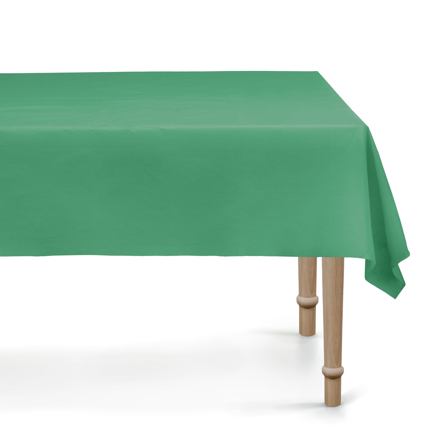 Tovaglia Rettangolare in plastica - Verde Scuro 137x183 cm