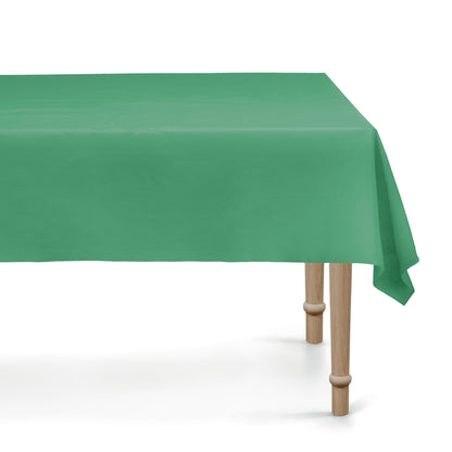 Tovaglia Rettangolare in plastica - Verde Scuro 137x183 cm