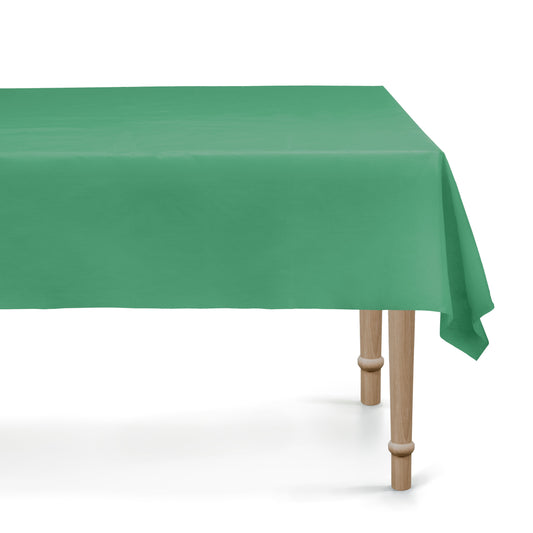 Tovaglia Rettangolare in plastica - Verde Scuro 137x183 cm