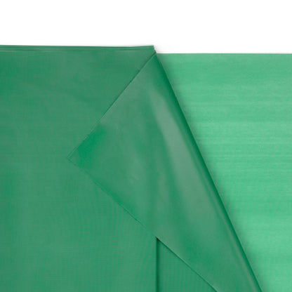 Tovaglia Rettangolare in plastica - Verde Scuro 137x183 cm