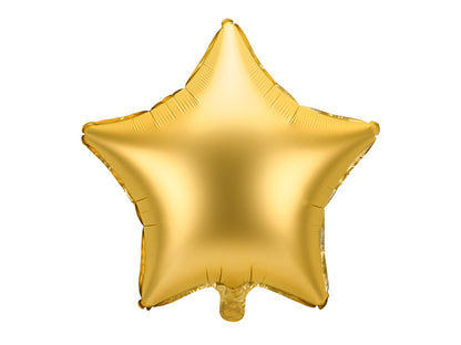 palloncino mylar - stella oro