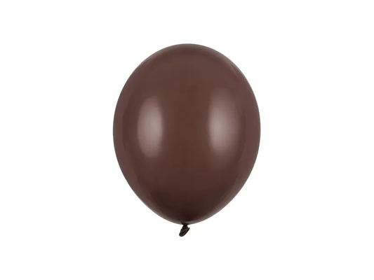 Palloncino MEDIO 23cm - Cioccolato Fondente Opaco