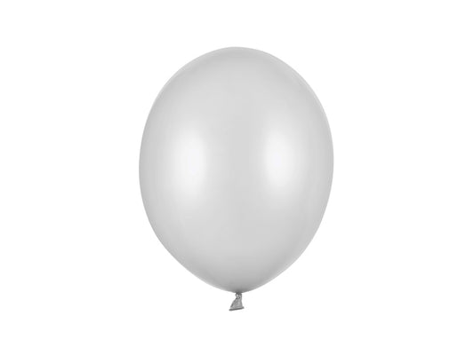 Palloncino MEDIO 27cm - Argento Metallizzato