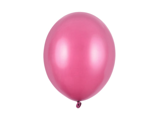 Palloncino GRANDE 30cm - Rosa Acceso Metallizzato