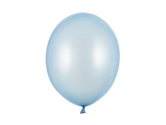 5 Palloncini GRANDE 30cm - Blu Metallizzato