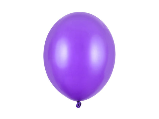 5 Palloncini GRANDE 30cm - Viola Metallizzato