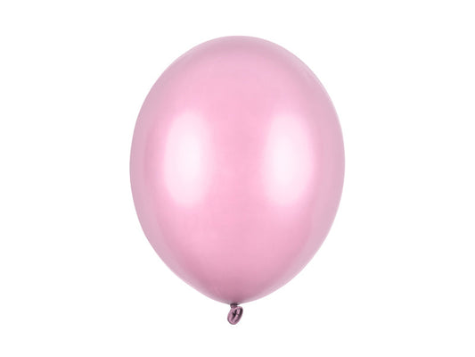 5 Palloncini GRANDE 30cm - Rosa Metallizzato