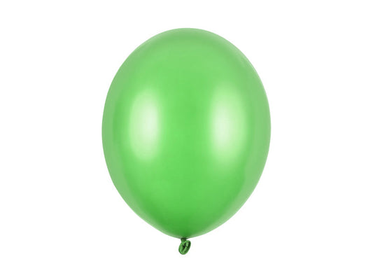 5 Palloncini GRANDE 30cm - Verde Metallizzato