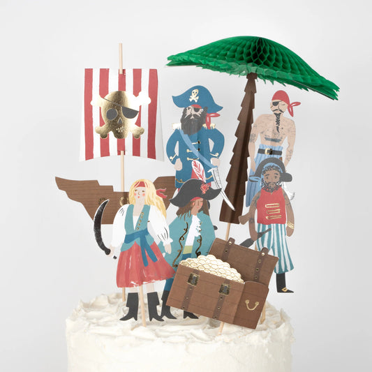 Cake topper - Isola dei Pirati