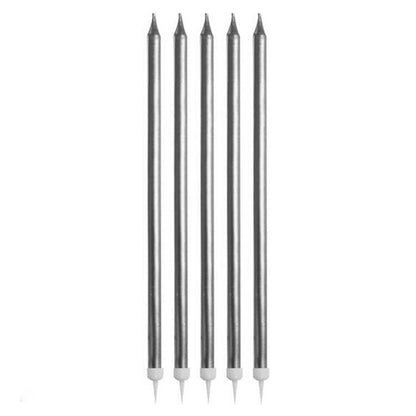 24 Candeline Lunghe - Argento