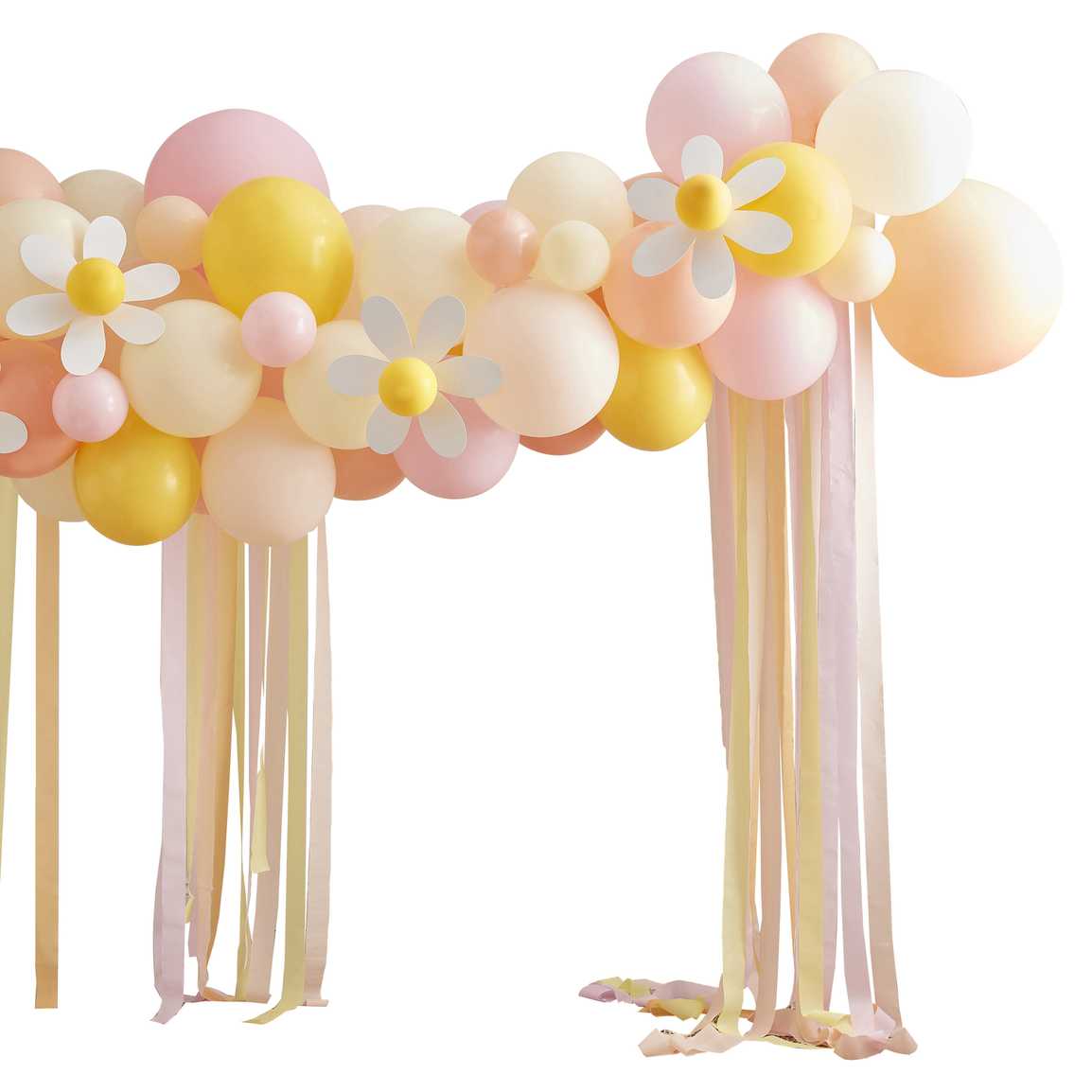 Kit Arco di Palloncini - Margherita Pastello