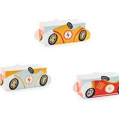 3 popcorn Box - Racing Cars