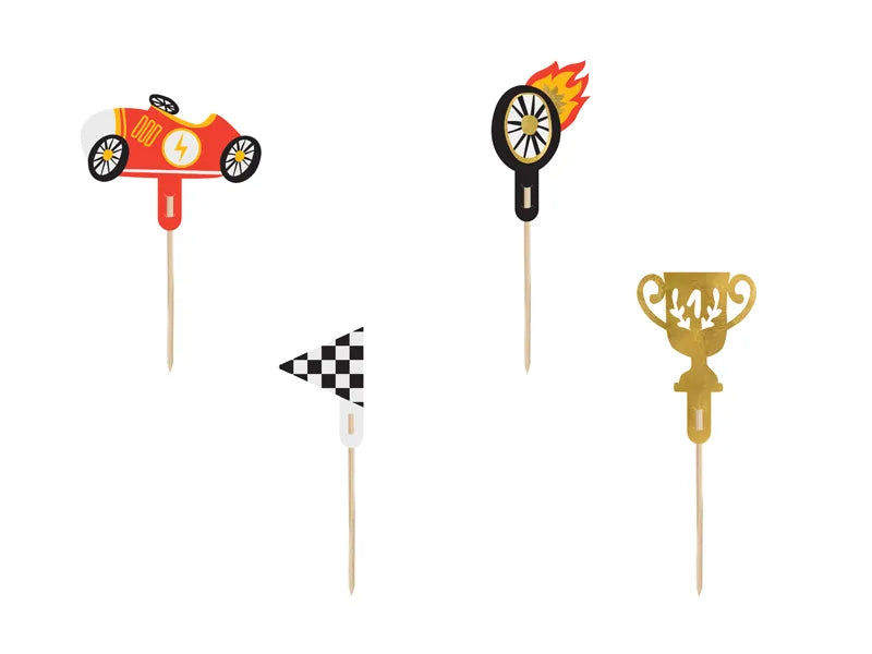 Cupcake kit - Racing Cars