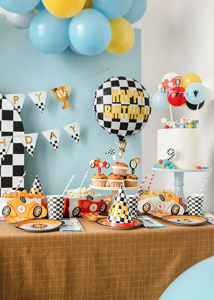 Cupcake kit - Racing Cars