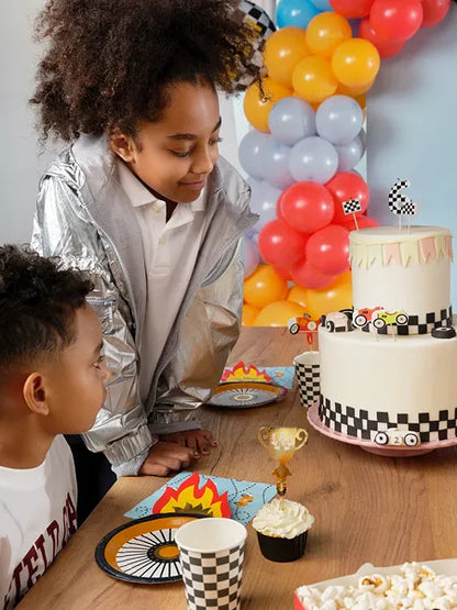 Cupcake kit - Racing Cars