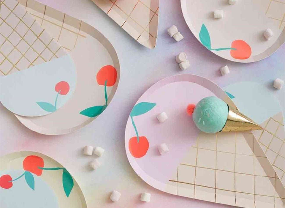 Party in a Box Summertime: festa estiva per bambini con tavola corallo e pesca