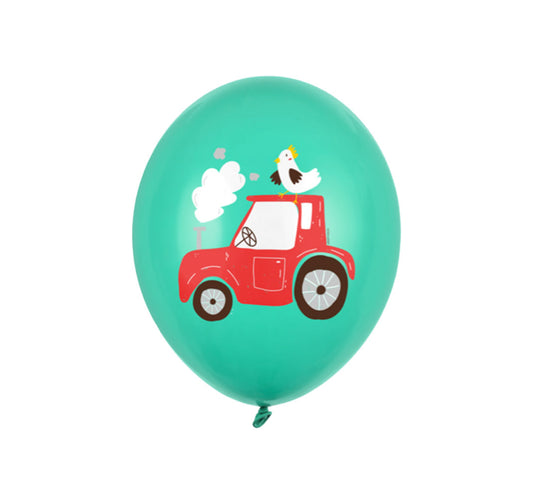 Palloncino GRANDE 30cm - stampa trattore