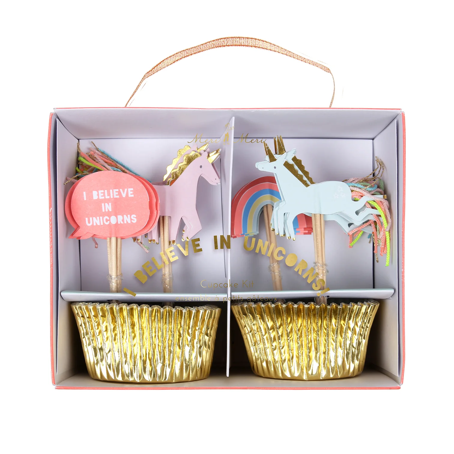 Cupcake Kit - Unicorno