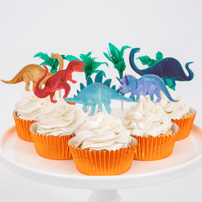 Cup Cake Kit - dinosauri