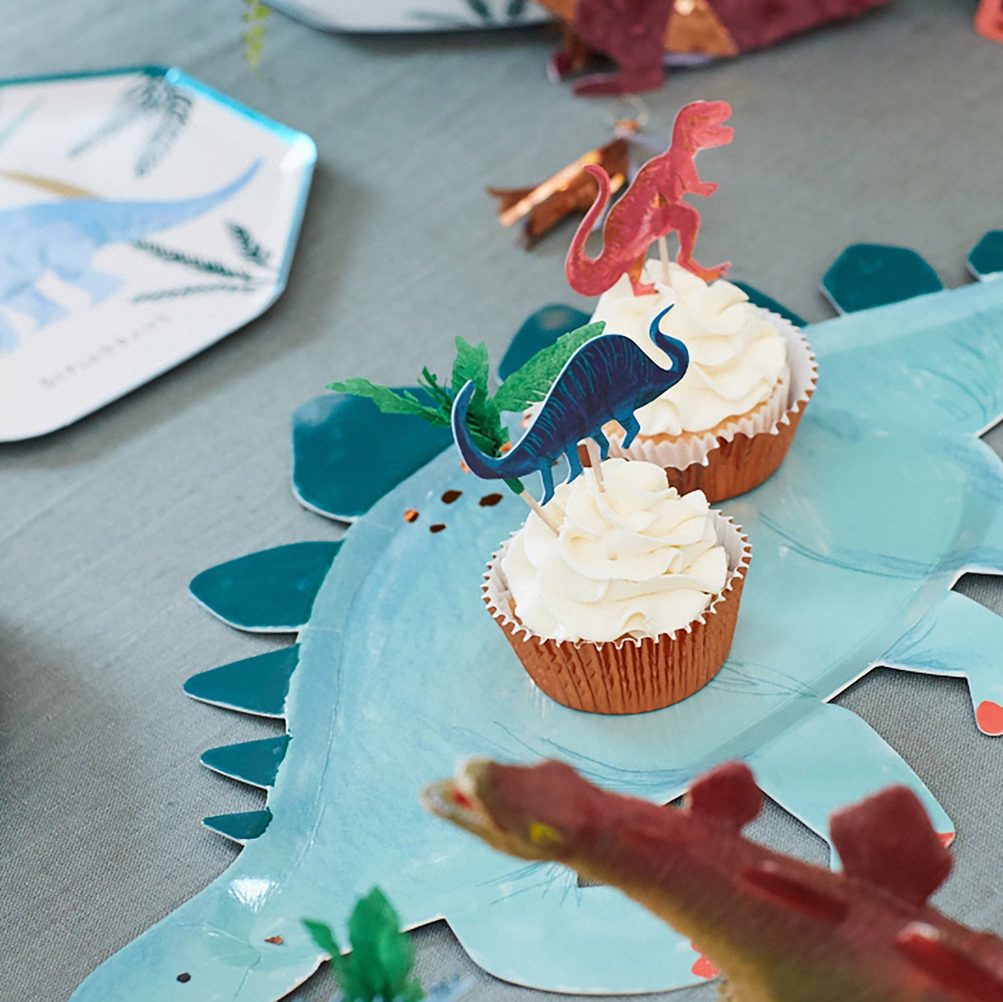 Cup Cake Kit - dinosauri