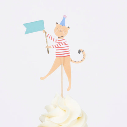 Cup Cake Kit - Animal Parade