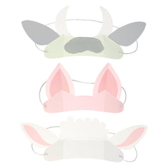 8 orecchie - animali della fattoria